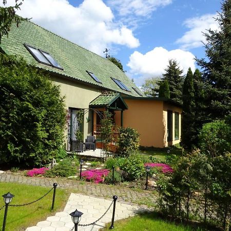 Ferienanlage Waschbaer Country Templin Ngoại thất bức ảnh