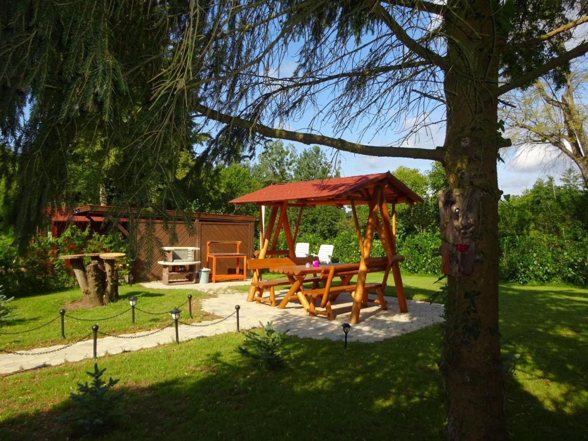 Ferienanlage Waschbaer Country Templin Ngoại thất bức ảnh
