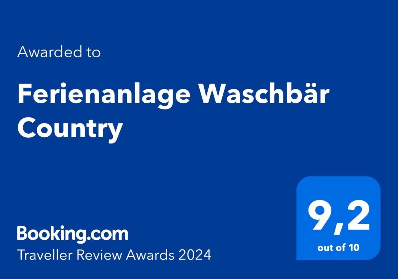 Ferienanlage Waschbaer Country Templin Ngoại thất bức ảnh